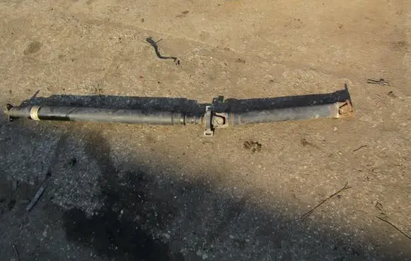 BMW X3 E83 Middle center prop shaft 7519293