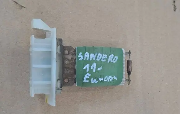 Renault Sandero I Heater blower motor/fan resistor