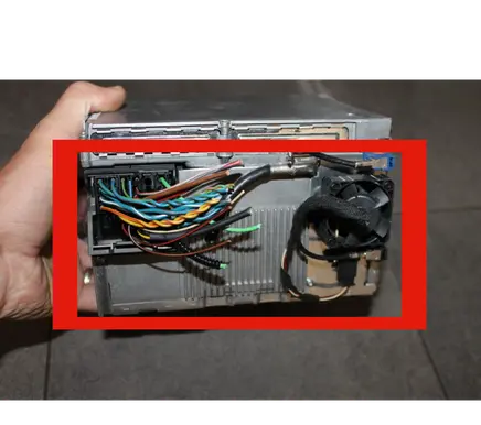 BMW 3 E90 E91 Sound system wiring loom 1241766 9170721 65839170721