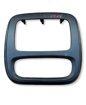 Opel Vivaro Radio/GPS head unit trim 682604612R