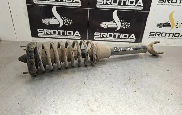 Mercedes-Benz E W211 Front shock absorber with coil spring 