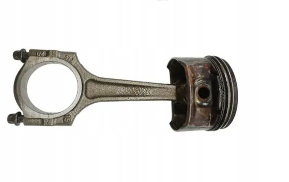 Opel Corsa E Piston with connecting rod 73L41