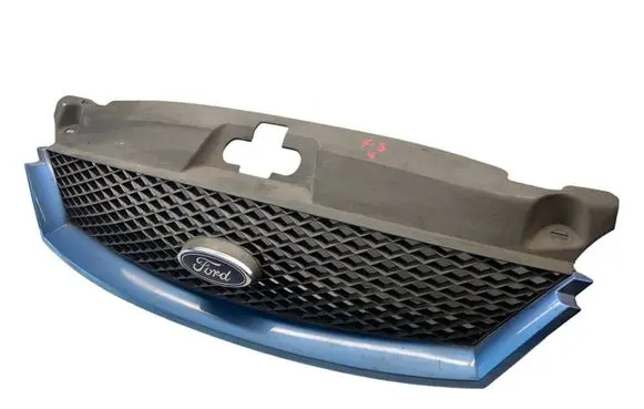 Ford Fiesta Front bumper upper radiator grill 1S718A133AK 1S7X8A100AC