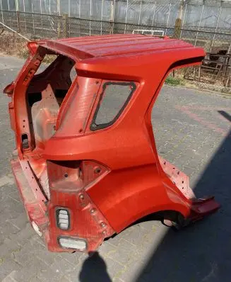 Rear quarter panel