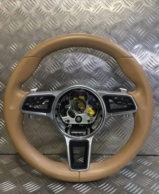 Porsche Macan (95B) Steering wheel 