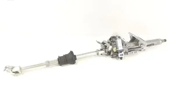 Steering wheel axle set
