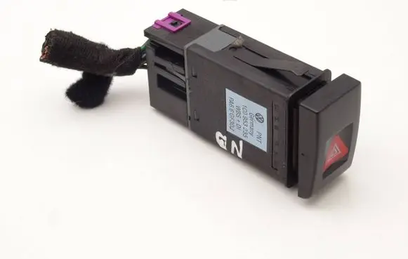 Hazard light switch