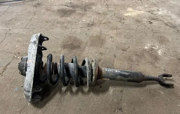 Audi A4 S4 B6 8E 8H Front shock absorber with coil spring