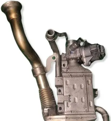 Mercedes-Benz GLC C253 EGR valve A6541400460