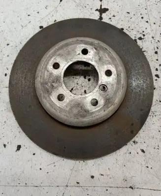 BMW 6 E63 E64 Rear brake disc