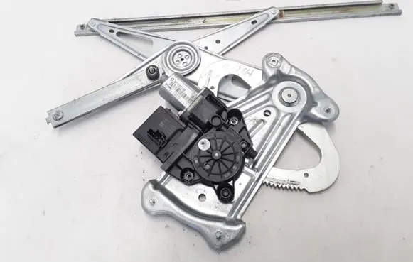 Renault Megane III Front window lifting mechanism without motor 807210002R