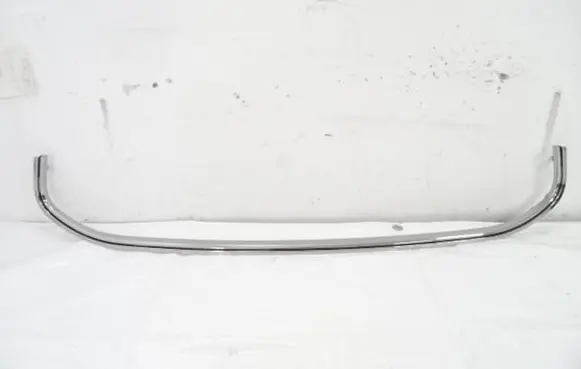 Citroen C4 II Picasso Front bumper splitter molding 1610194580