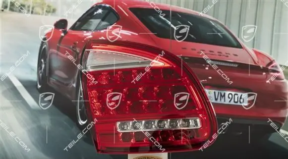 Porsche Cayenne (92A) Rear/tail lights 95863109312