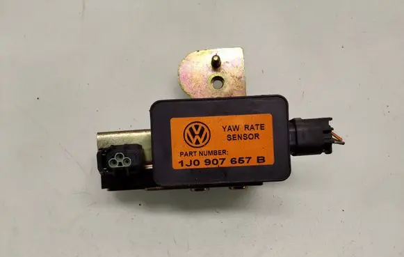 Volkswagen Golf IV ESP acceleration yaw rate sensor 1J0907657B