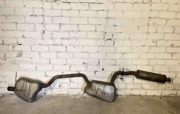 Volkswagen Jetta VI Exhaust gas pipe 1K0119DE 1K5263611 1K0253411