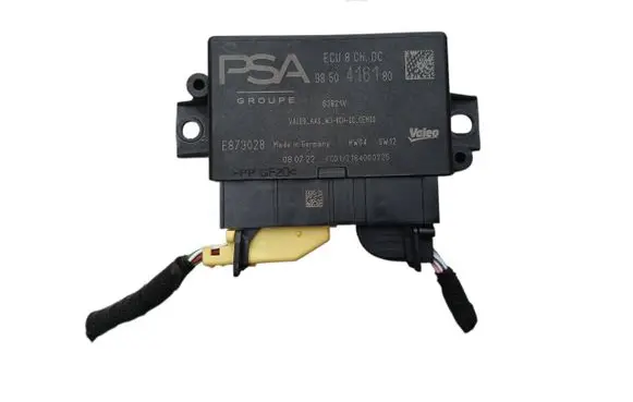 Peugeot 308 Parking PDC control unit/module 9850416180