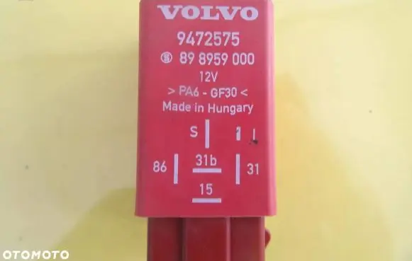 Volvo S70 V70 V70 XC Other relay 9472575