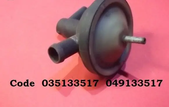 Volkswagen Scirocco Vacuum valve 035133517 049133517