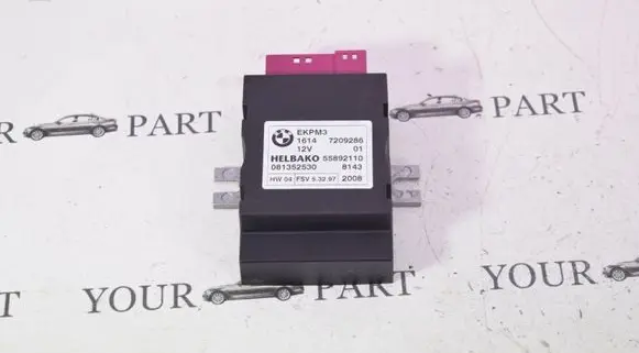 BMW 1 E81 E87 Fuel injection pump control unit/module 7209286