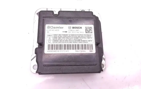 Mercedes-Benz Sprinter W906 Airbag control unit/module A0009004802 0285011847