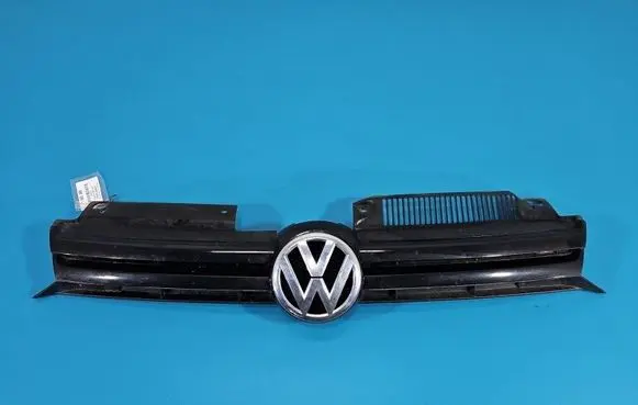 Volkswagen Golf VI Front bumper upper radiator grill 1K9853653A IMPRK1582398