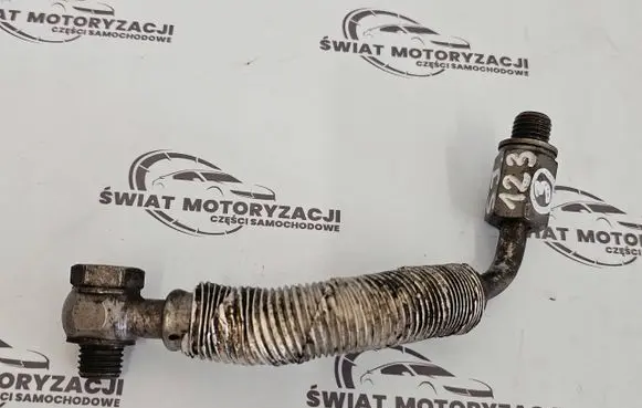Opel Astra J Turbo turbocharger oiling pipe/hose
