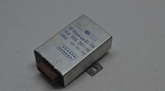 Audi A6 S6 C4 4A Cruise control unit/module 4D0907305 5GA00439716