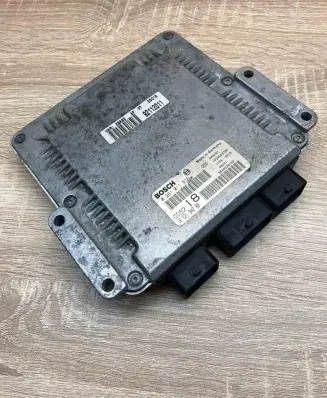 Peugeot 607 Engine control unit/module ECU 9652184280 0281011516 EDC15C2