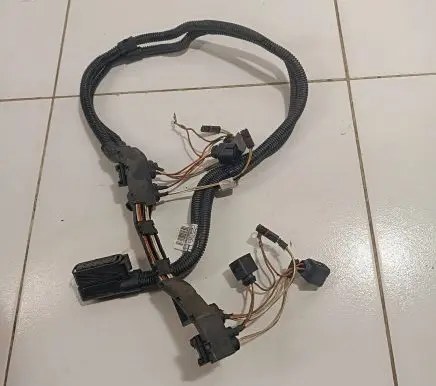 BMW X5 F15 Engine installation wiring loom 8654233 E6A434