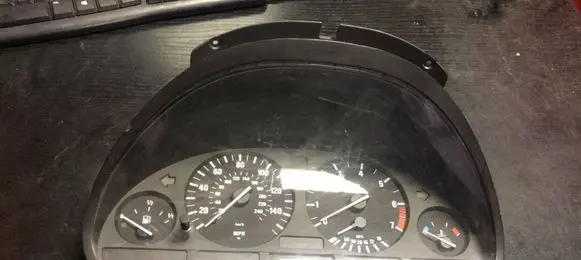 BMW 5 E39 Speedometer (instrument cluster) 6914910