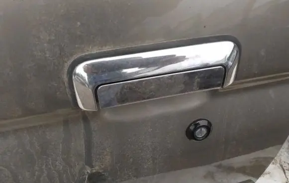Mitsubishi Pajero Sport I Front door exterior handle