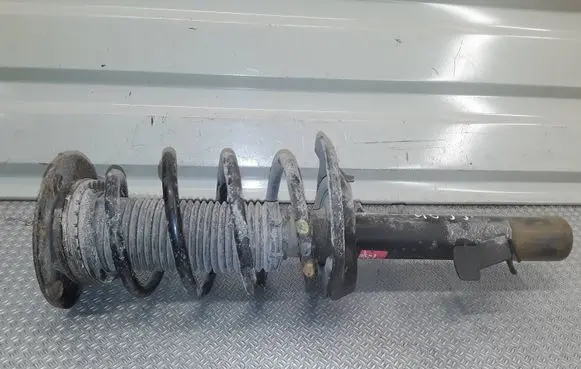 Ford Mondeo MK IV Front shock absorber with coil spring 