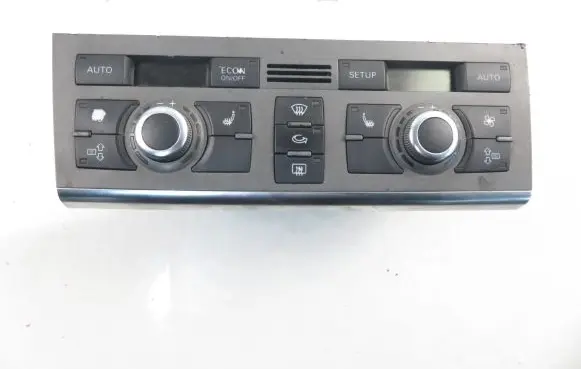 Audi A6 S6 C6 4F Interior fan control switch 5HB00883304 4F1820043J