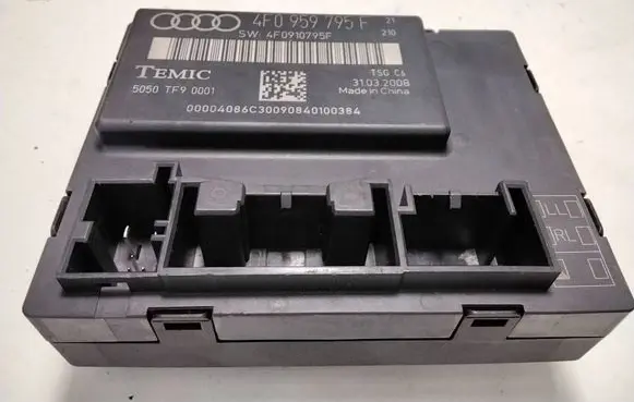 Audi A6 S6 C6 4F Door control unit/module 4F0910795F 5050TF90001 4F0959795F