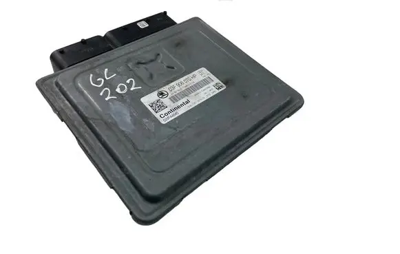 Skoda Fabia Mk3 (NJ) Engine control unit/module ECU 03F906070HP