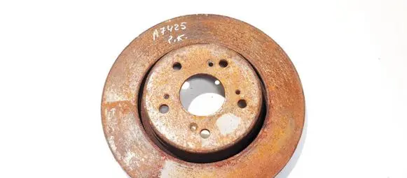 Honda CR-V Front brake disc ventiliuojamas