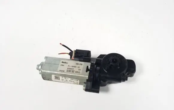 Seat adjustment motor