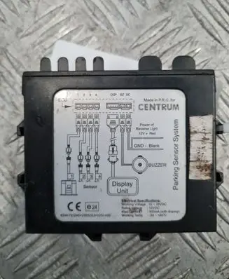 Volvo S60 Other control units/modules