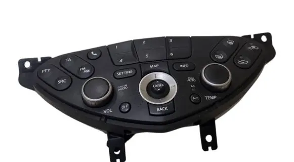Nissan Primera Climate control unit 28395AV610 CSW5840C