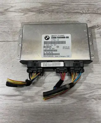 BMW X6 E71 Torque split ecu control unit/module 7591444 1137330004 0501216707