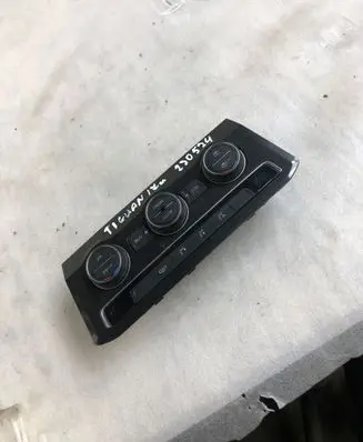 Volkswagen Tiguan Interior fan control switch 5na907044