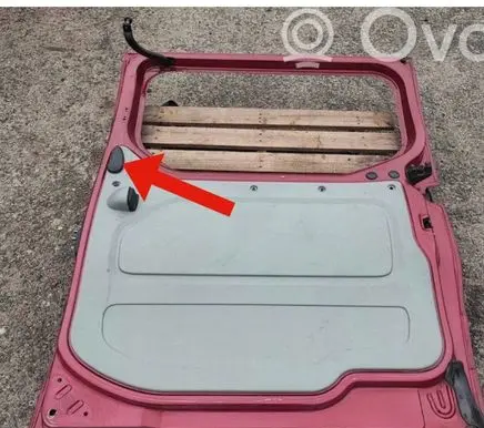 Opel Vivaro Sliding door interior handle 8200004408 91166042 198006001