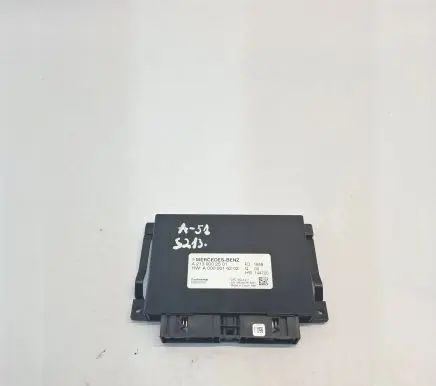Mercedes-Benz E W213 Gearbox control unit/module A2139002501