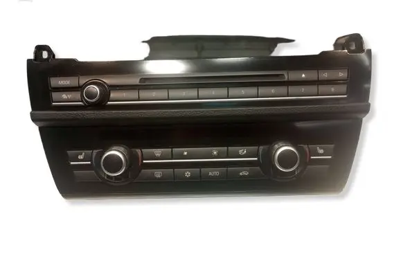 BMW 5 F10 F11 Climate control unit 9285341 0000990789 900252780021