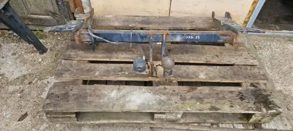 Suzuki Grand Vitara II Tow bar set 