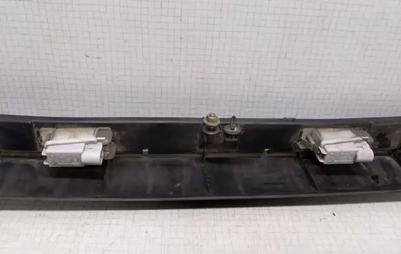 Opel Movano A Trunk door license plate light bar 7700352127