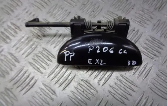 Peugeot 206 CC Front door exterior handle/bracket 