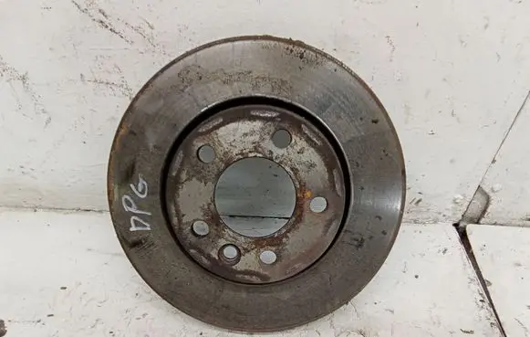 Volkswagen Transporter - Caravelle T5 Rear brake disc