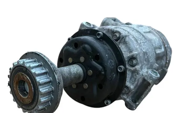 Volkswagen Phaeton Air conditioning (A/C) compressor (pump) 3D0820805E 447220862 7SEU17C