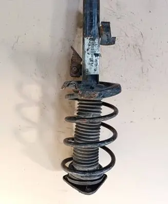 Volvo S40 Front shock absorber with coil spring 30736757 E5605701 500218
